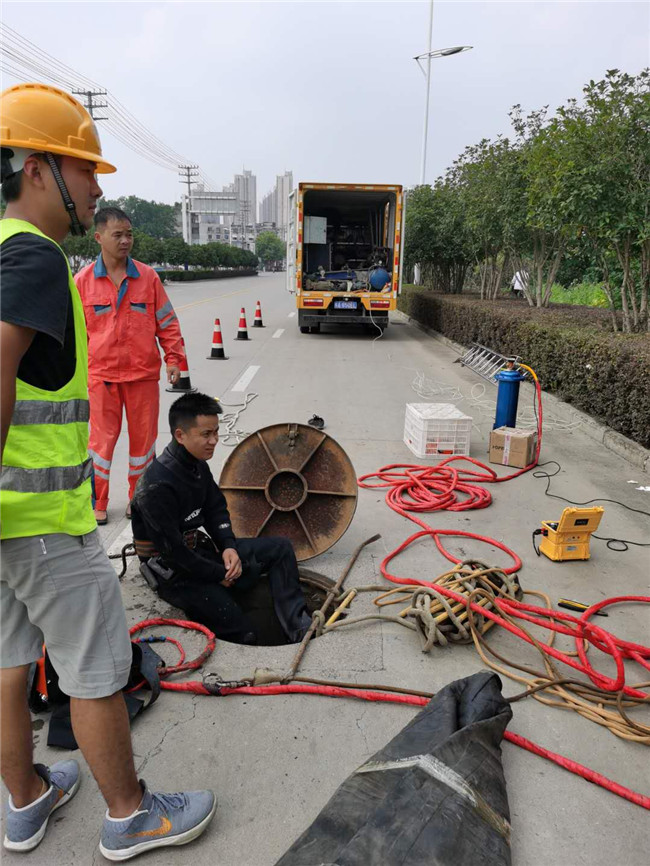 文儒镇翻衬法管道修复技术主要工序