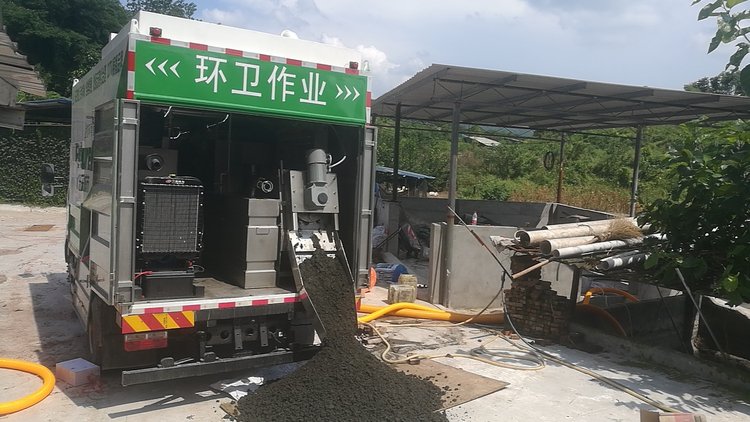 文儒镇污泥干湿分离技术
