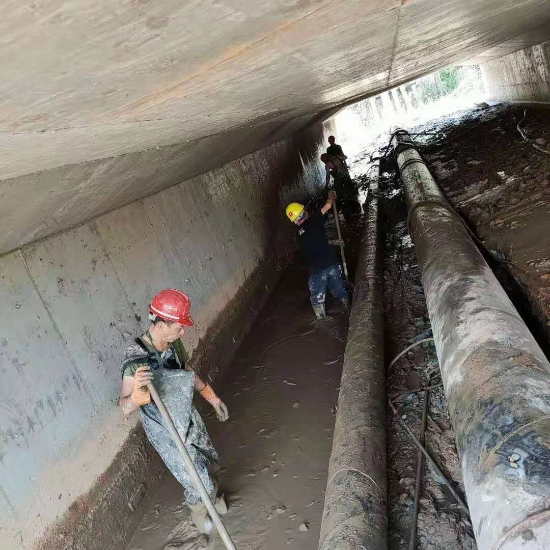 文儒镇工业管道清淤