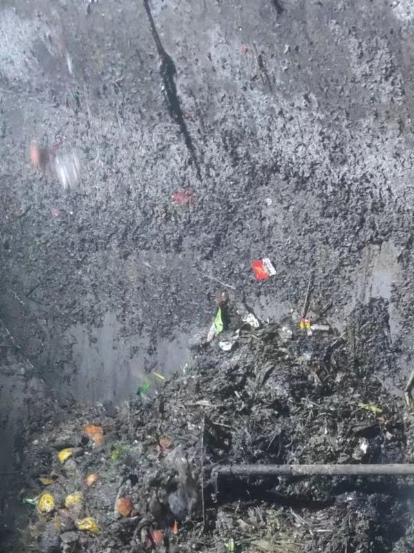文儒镇污水池清理